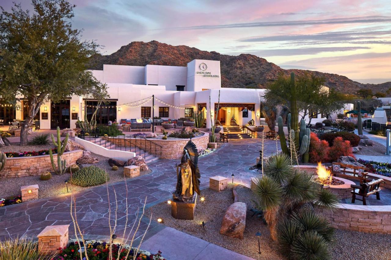 Jw Marriott Scottsdale Camelback Inn Resort & Spa Paradise Valley Екстериор снимка