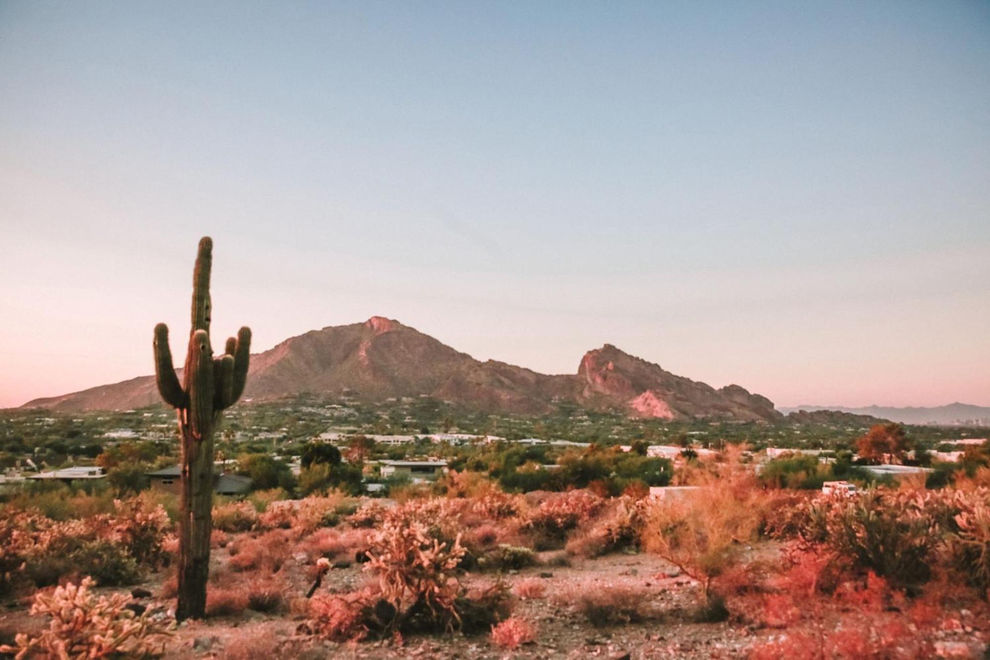 Jw Marriott Scottsdale Camelback Inn Resort & Spa Paradise Valley Екстериор снимка