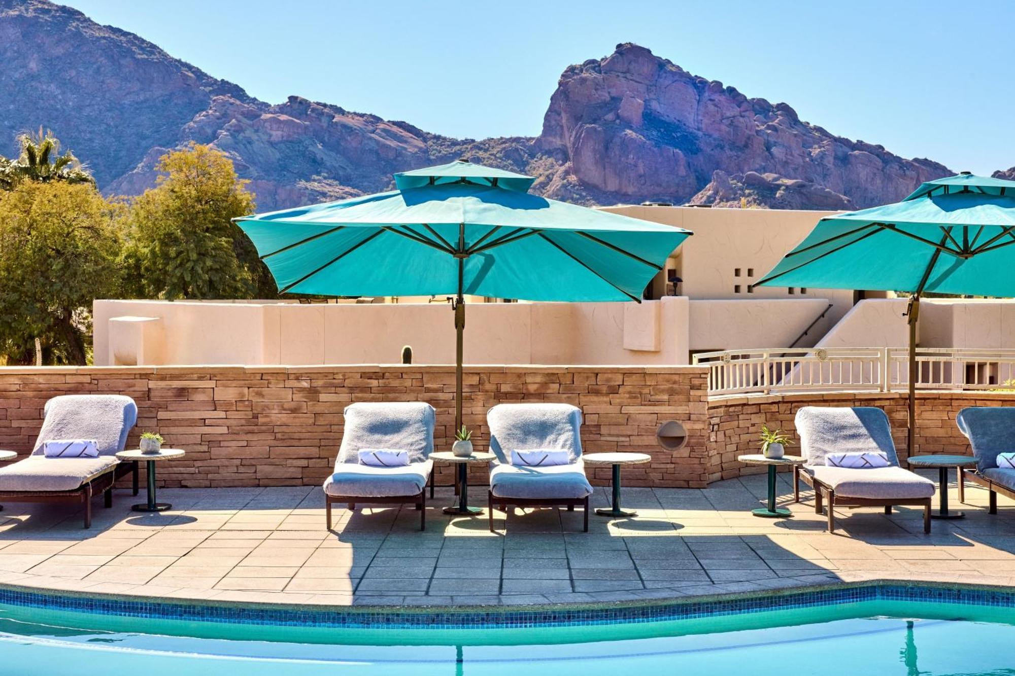 Jw Marriott Scottsdale Camelback Inn Resort & Spa Paradise Valley Екстериор снимка