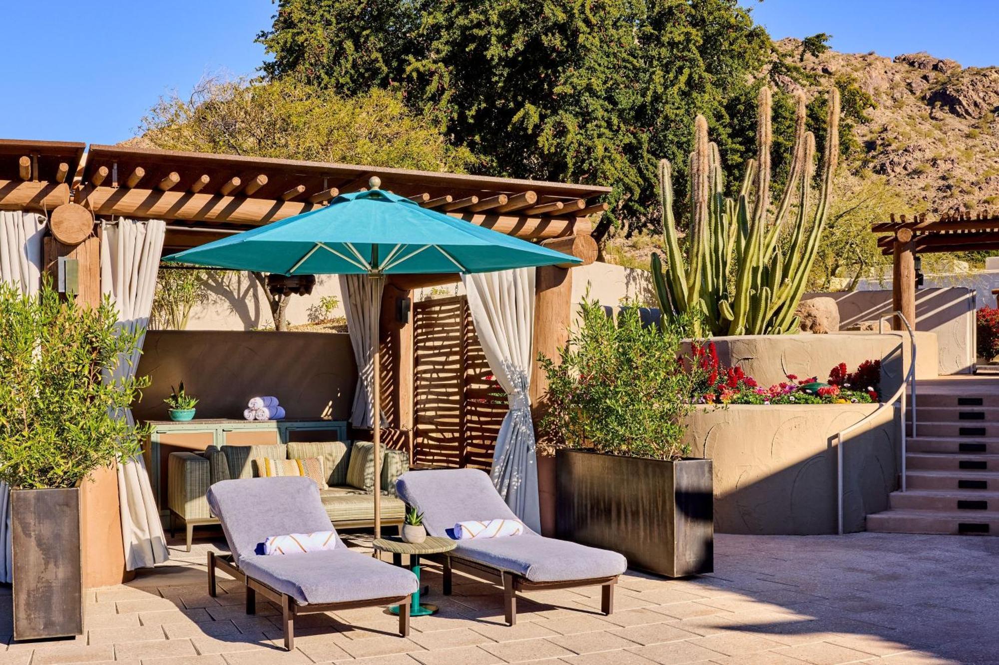 Jw Marriott Scottsdale Camelback Inn Resort & Spa Paradise Valley Екстериор снимка