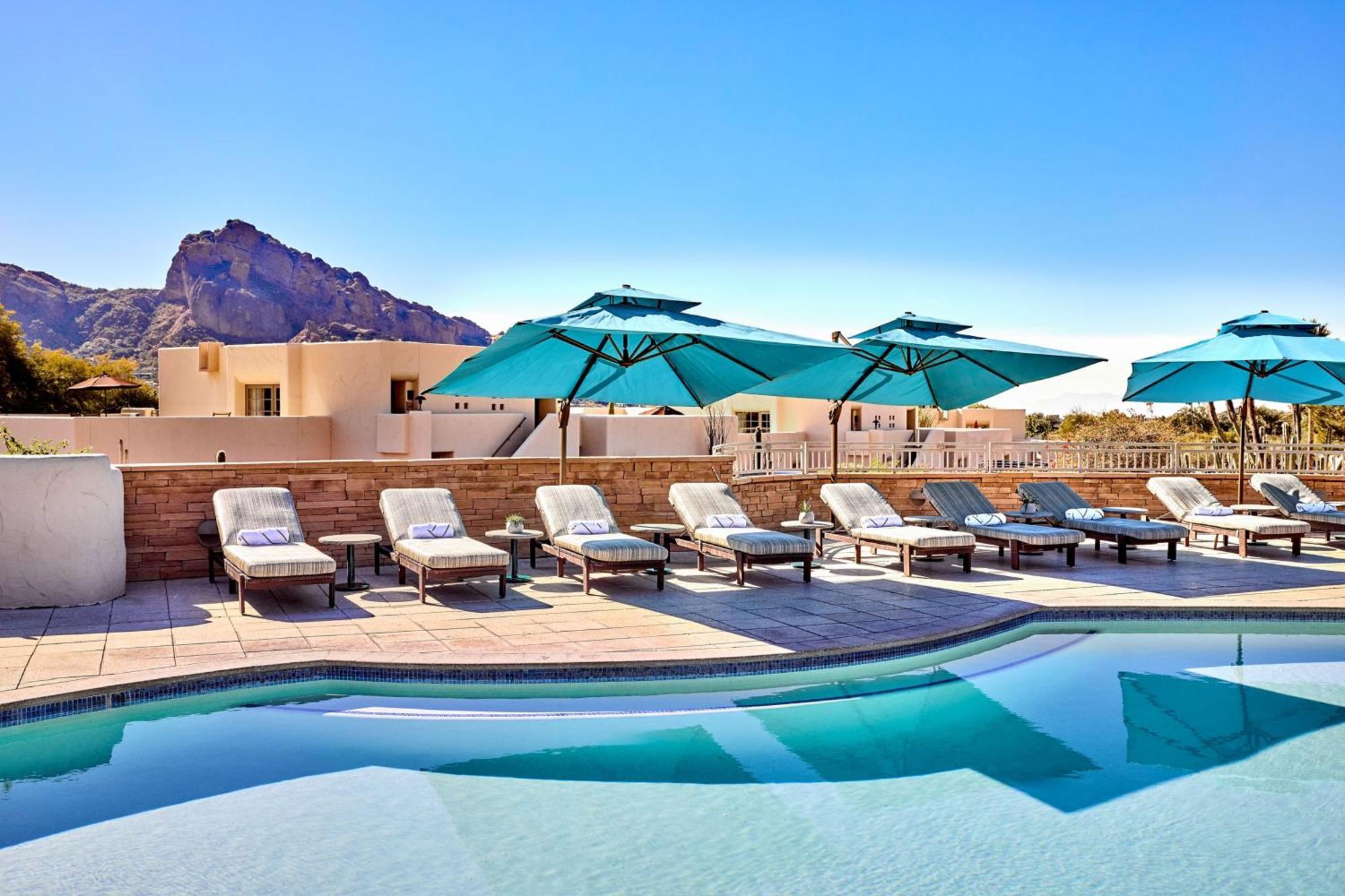 Jw Marriott Scottsdale Camelback Inn Resort & Spa Paradise Valley Екстериор снимка