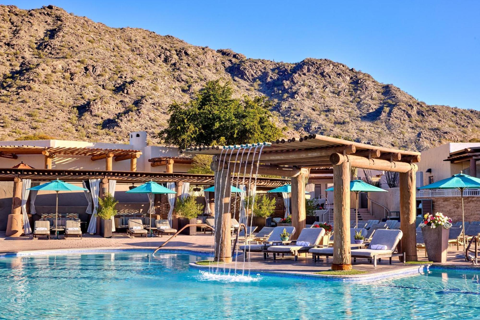 Jw Marriott Scottsdale Camelback Inn Resort & Spa Paradise Valley Екстериор снимка