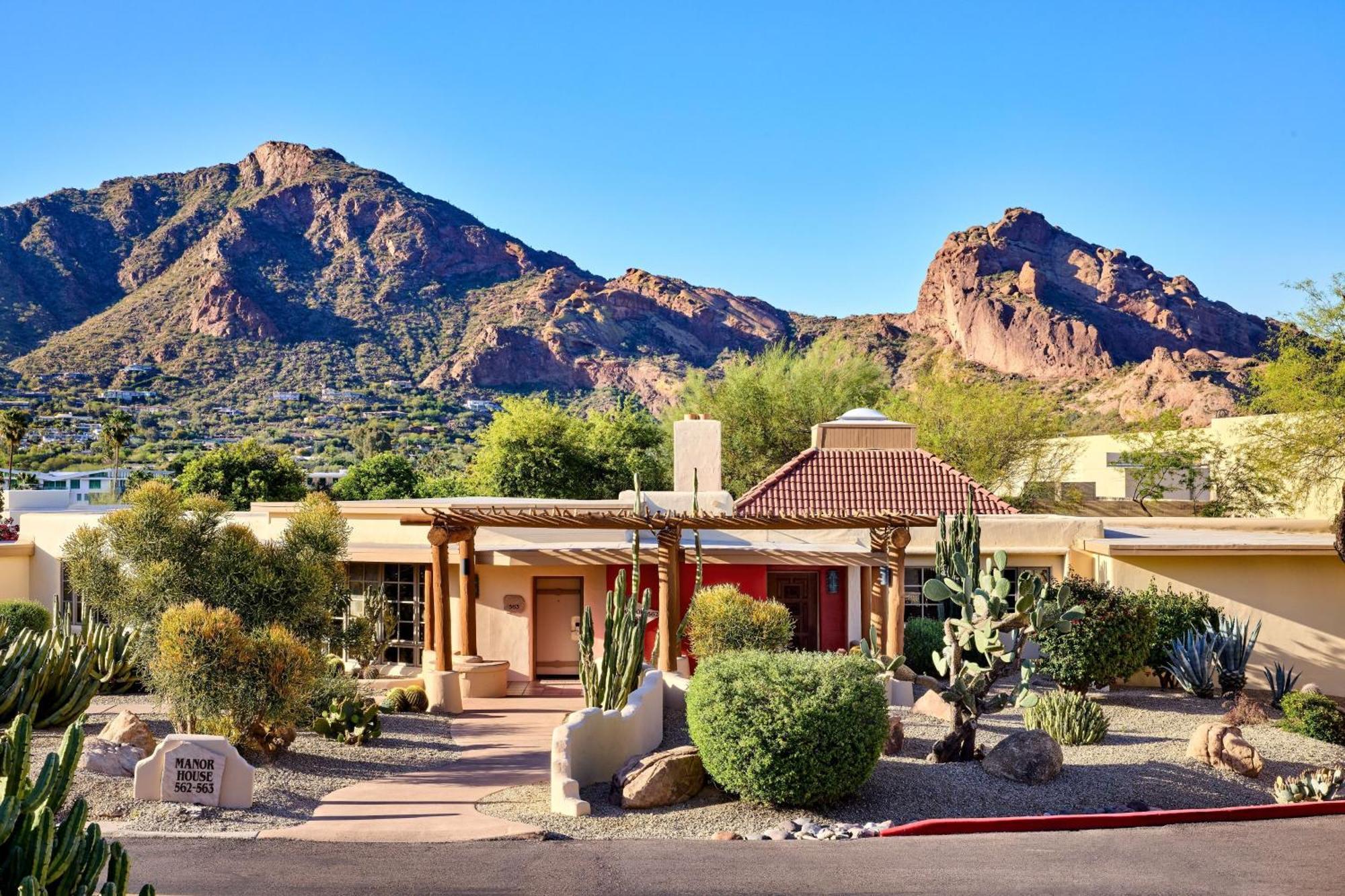 Jw Marriott Scottsdale Camelback Inn Resort & Spa Paradise Valley Екстериор снимка