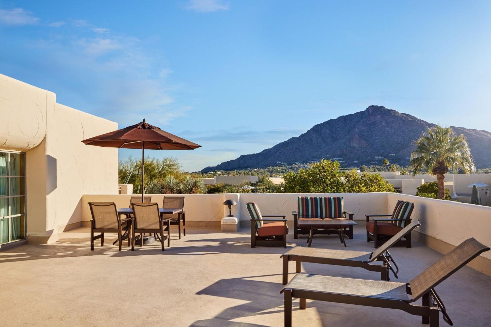 Jw Marriott Scottsdale Camelback Inn Resort & Spa Paradise Valley Екстериор снимка