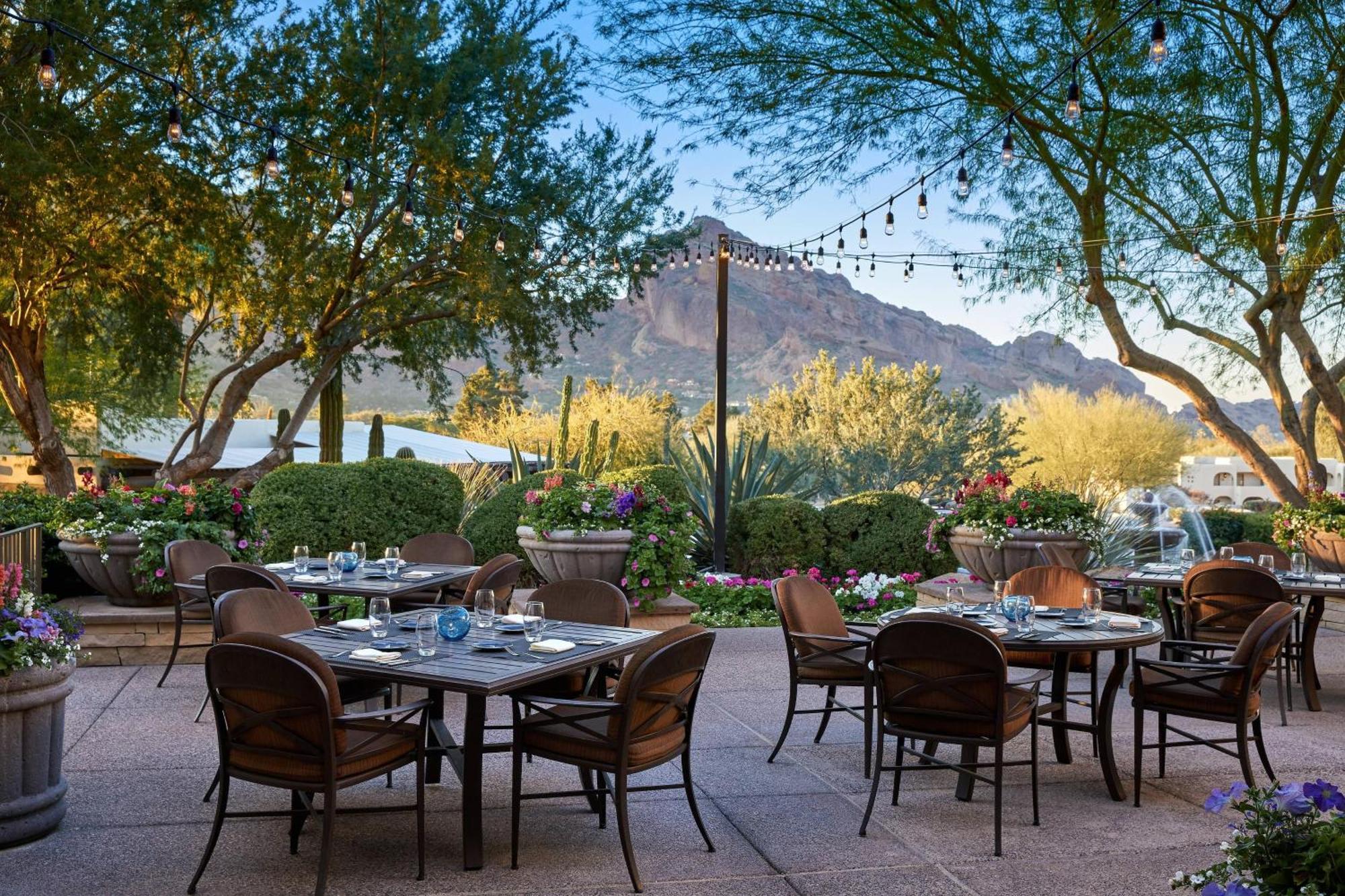Jw Marriott Scottsdale Camelback Inn Resort & Spa Paradise Valley Екстериор снимка
