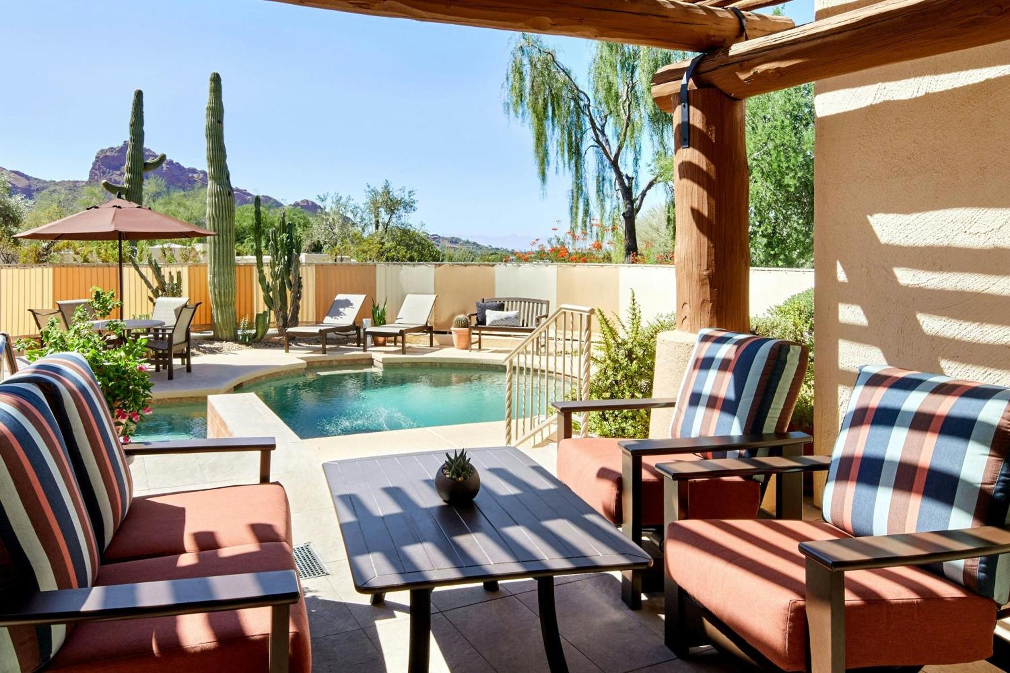 Jw Marriott Scottsdale Camelback Inn Resort & Spa Paradise Valley Екстериор снимка