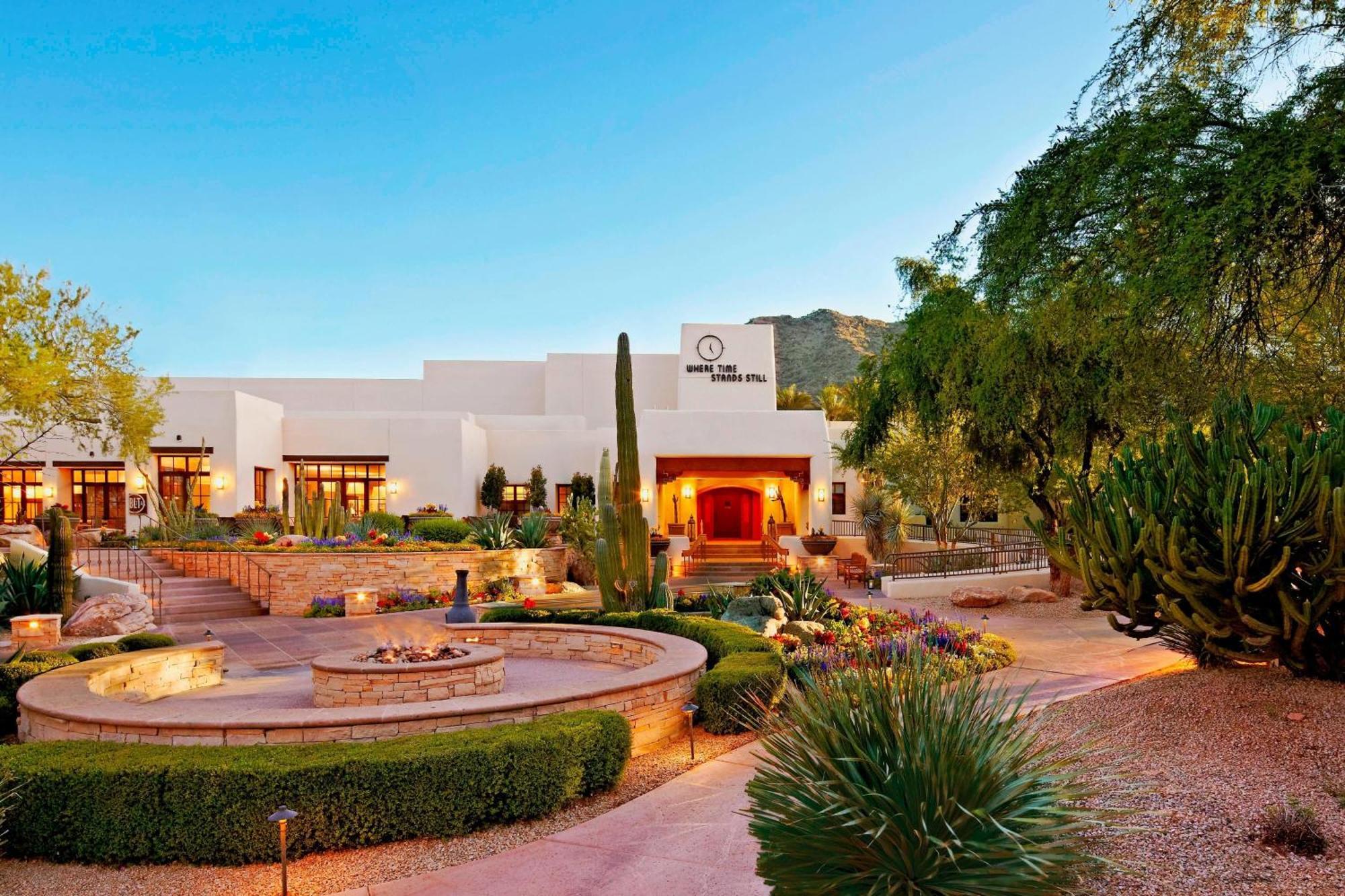 Jw Marriott Scottsdale Camelback Inn Resort & Spa Paradise Valley Екстериор снимка