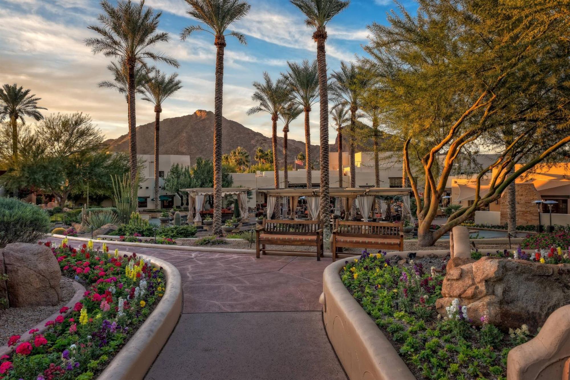 Jw Marriott Scottsdale Camelback Inn Resort & Spa Paradise Valley Екстериор снимка