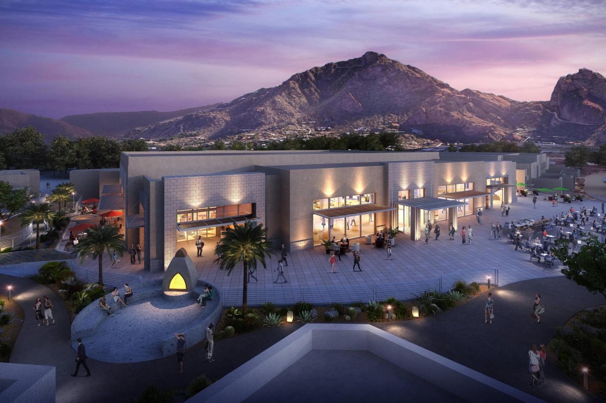 Jw Marriott Scottsdale Camelback Inn Resort & Spa Paradise Valley Екстериор снимка