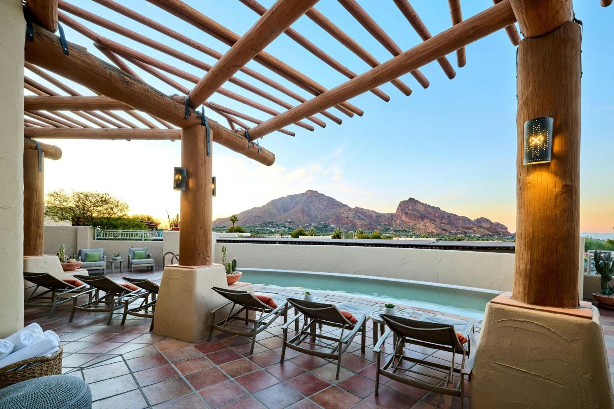 Jw Marriott Scottsdale Camelback Inn Resort & Spa Paradise Valley Екстериор снимка