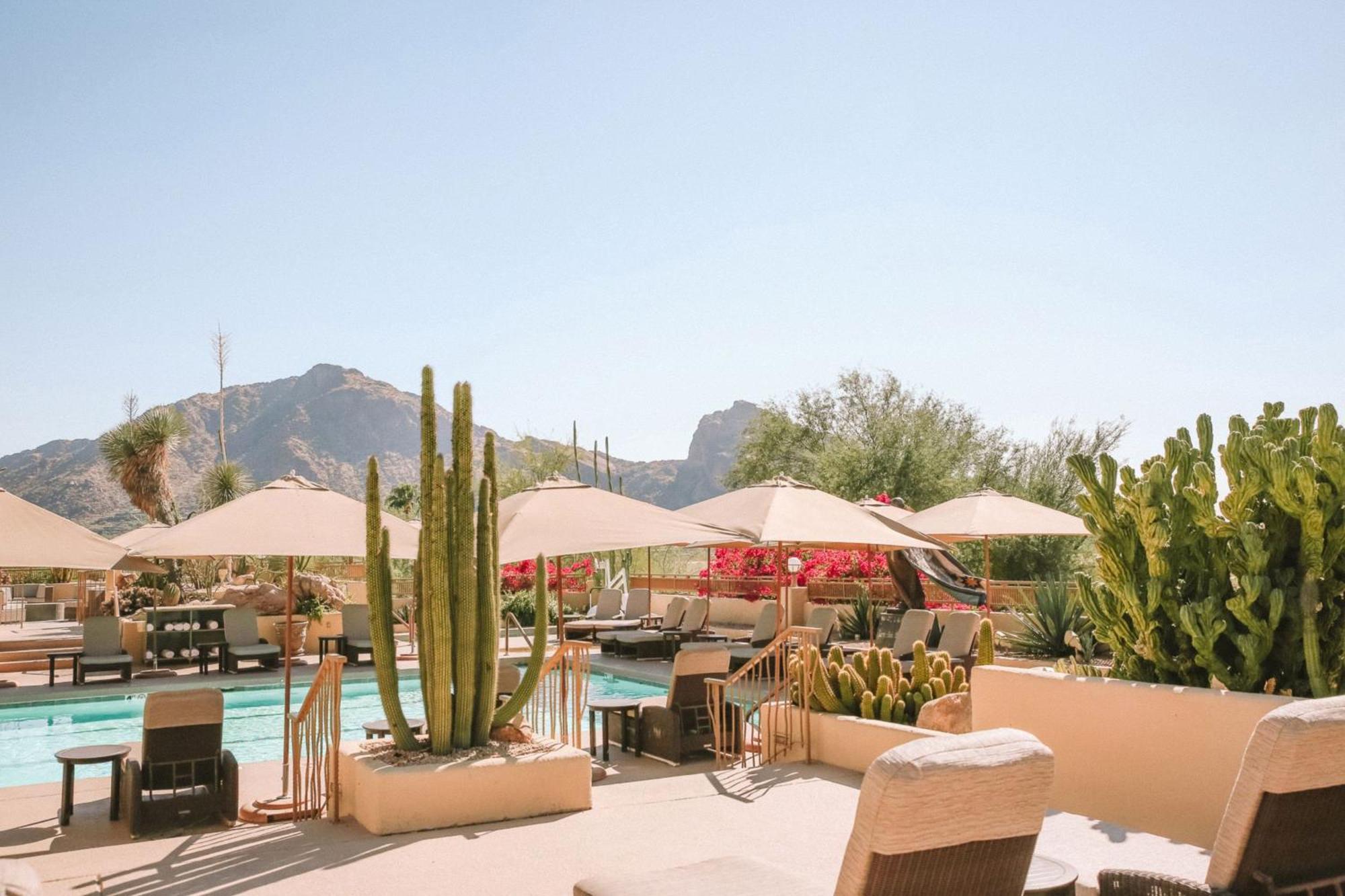 Jw Marriott Scottsdale Camelback Inn Resort & Spa Paradise Valley Екстериор снимка