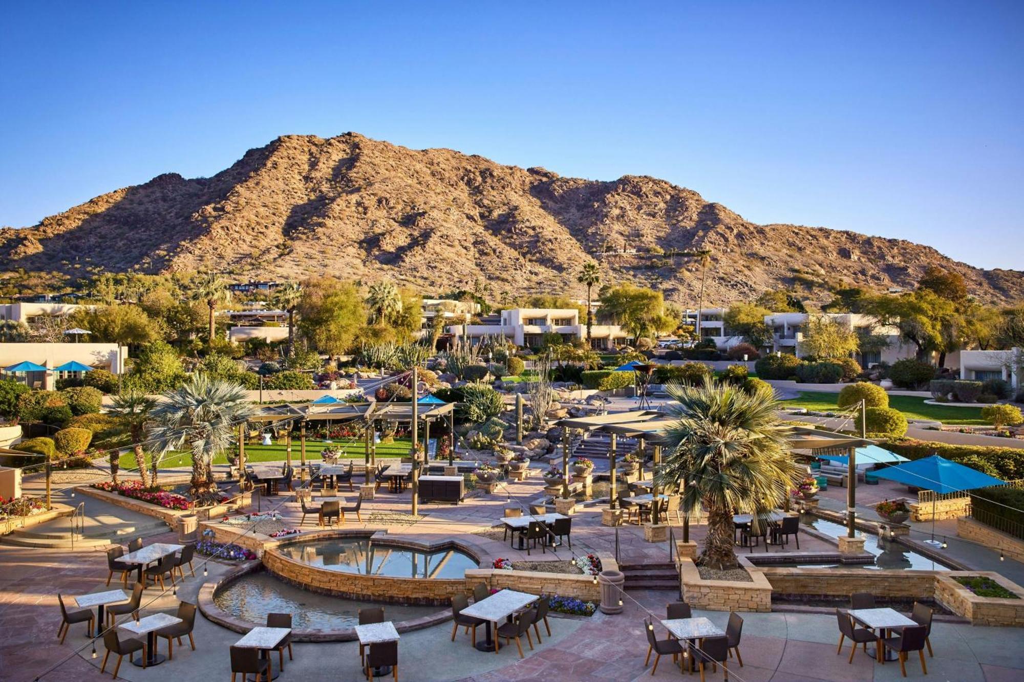 Jw Marriott Scottsdale Camelback Inn Resort & Spa Paradise Valley Екстериор снимка